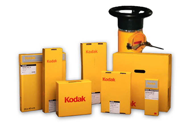 Рентгеновские плёнки Kodak (США)