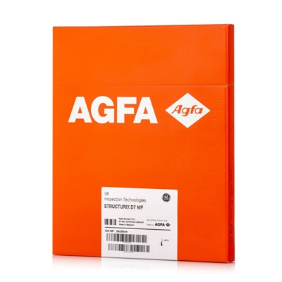 Agfa Structurix NIF D7 30x40 100 листов