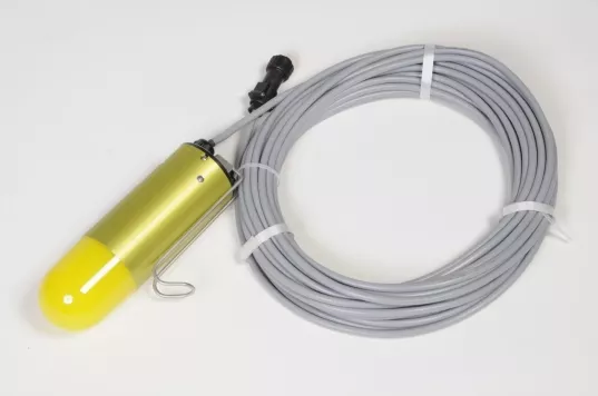 Сигнальная мигающая лампа, желтая, с кабелем 20 м, с включением «Fail-Safe», 230 V AC