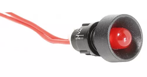 Сигнальная мигающая лампа, красная, с кабелем 20 м, с включением «Fail-Safe», 230 V AC