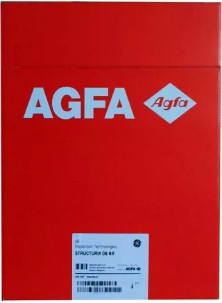 Agfa Structurix NIF D8 30x40 100 листов