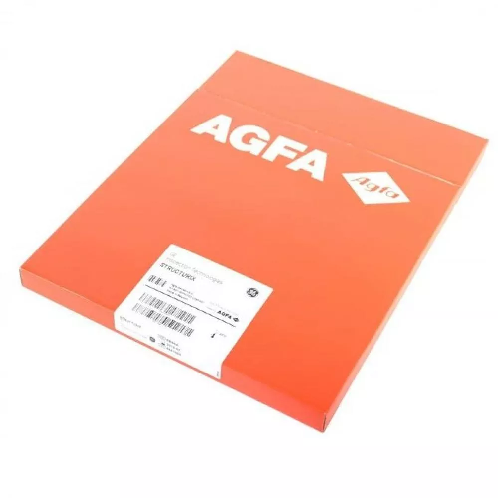 Agfa Structurix Pb Vac D4 10x24 100 листов
