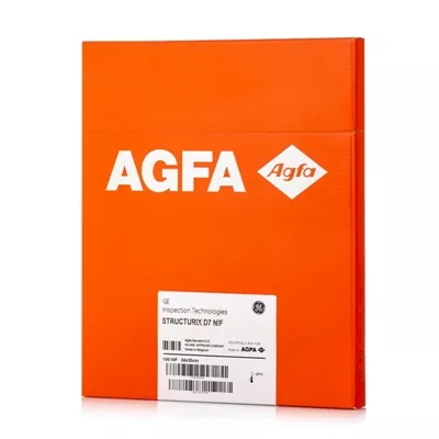 Agfa Structurix NIF D7 30x40 100 листов