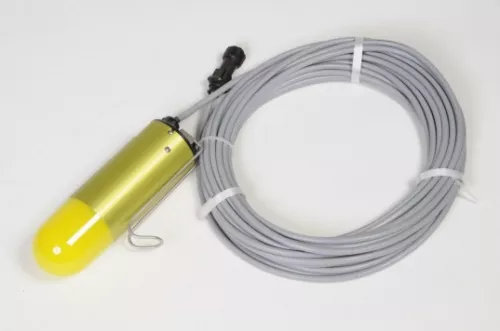 Сигнальная мигающая лампа, желтая, с кабелем 20 м, с включением «Fail-Safe», 230 V AC